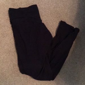 New acai berry fashion black leggings
